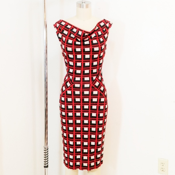Diane Von Furstenberg Dresses & Skirts - Diane von Furstenberg Dress Jovana Hutong Plaid